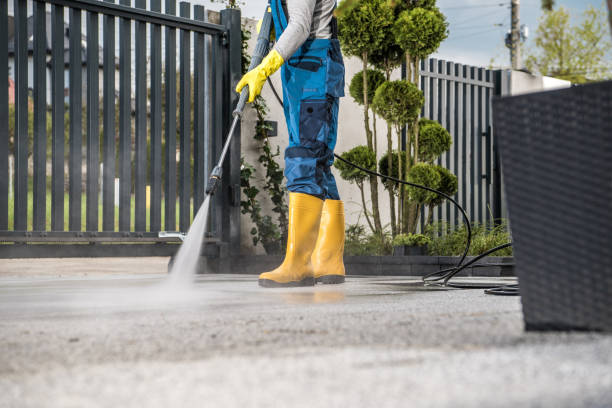 Pressure Washing Brick in Anton, TX